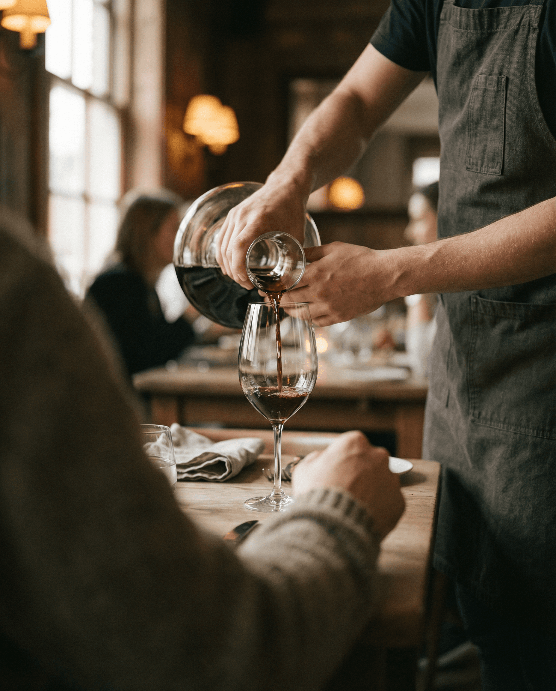 Hospitality professionals